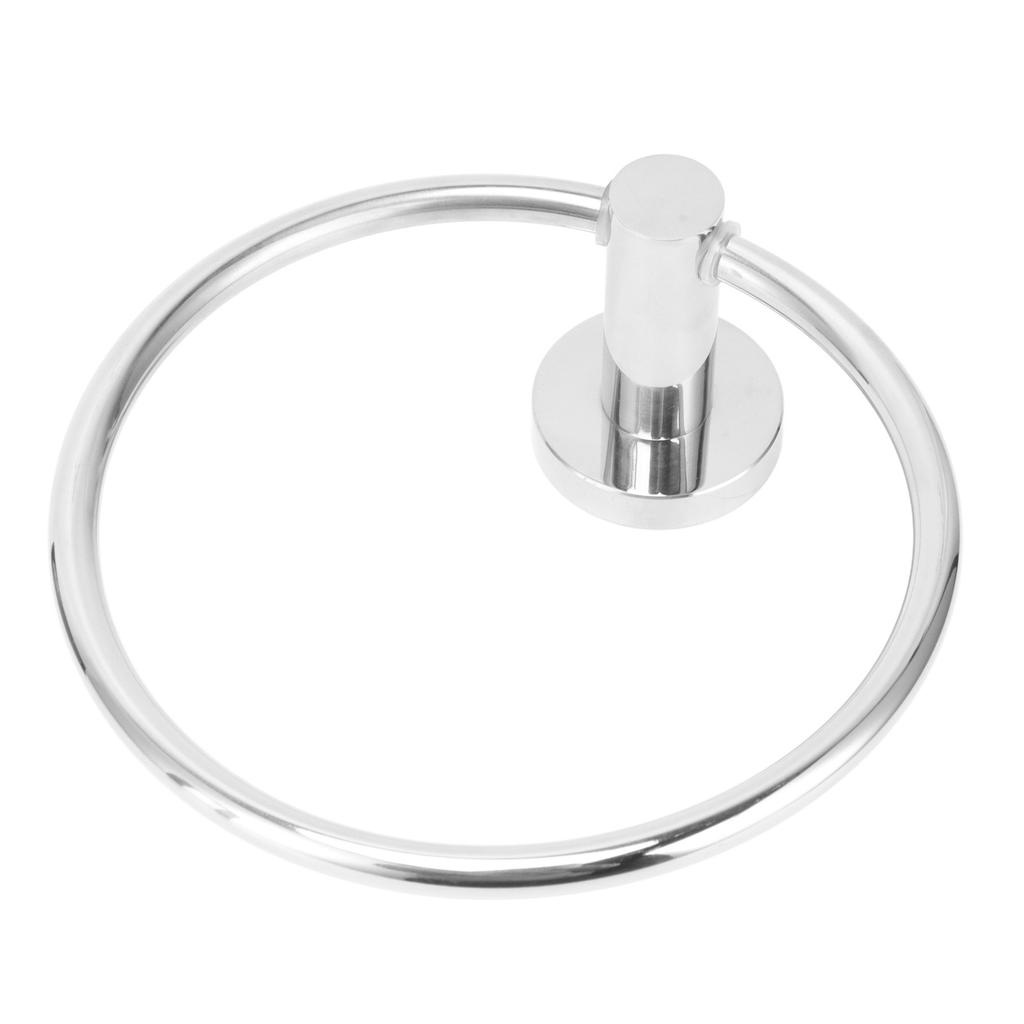 Stainless Steel Towel Simple Rustproof Retro Bathroom Hand Towel for Bathroom Kitchen