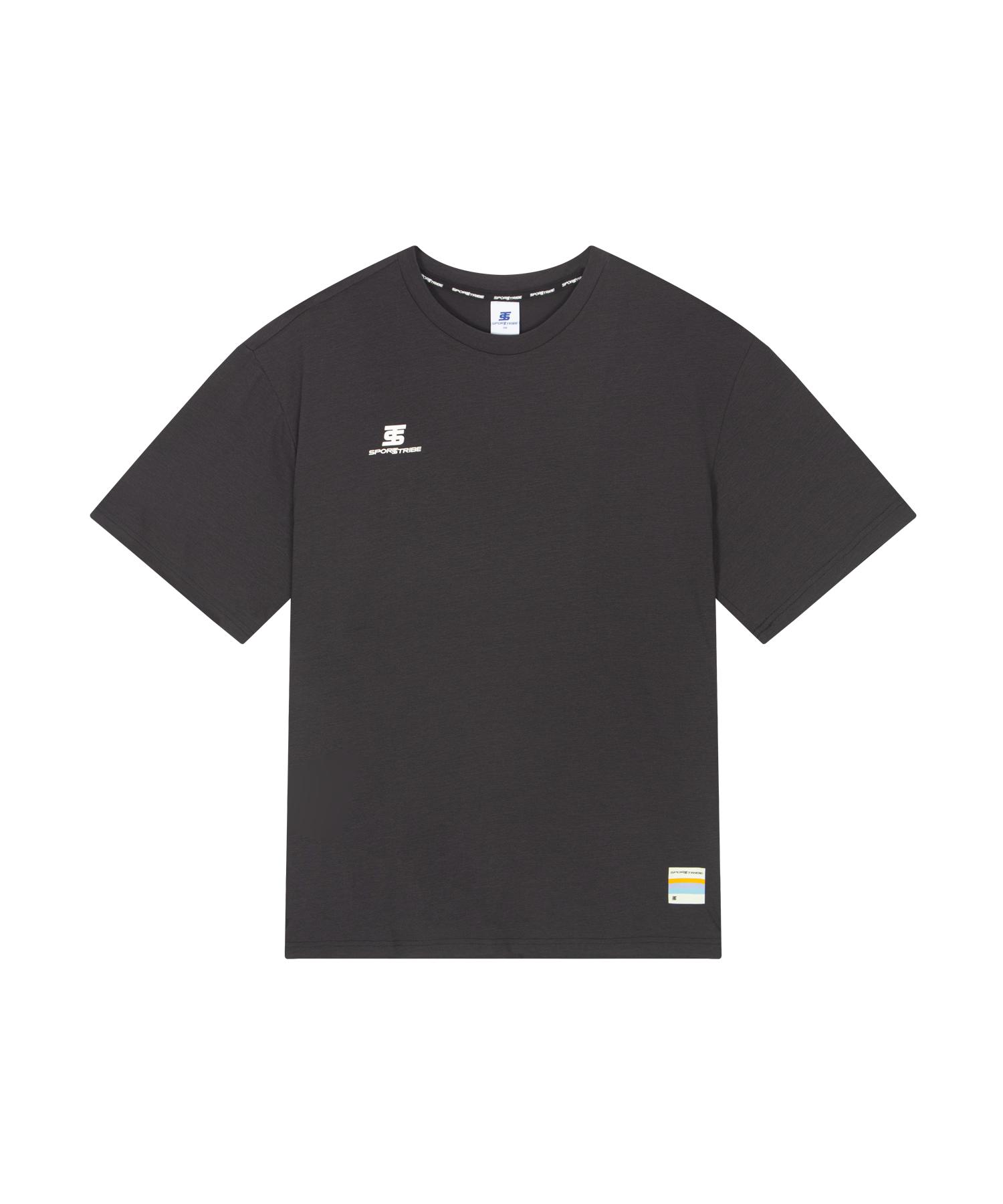 Sports Tribe Graphic T-Shirt Bk Black/90