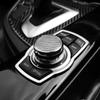 Car Multimedia Buttons Cover Molding Trim Car Accessories Interior for BMW 1 3 4 5 7 Series X1 X3 X4 X5 X6 E81 E87 F30