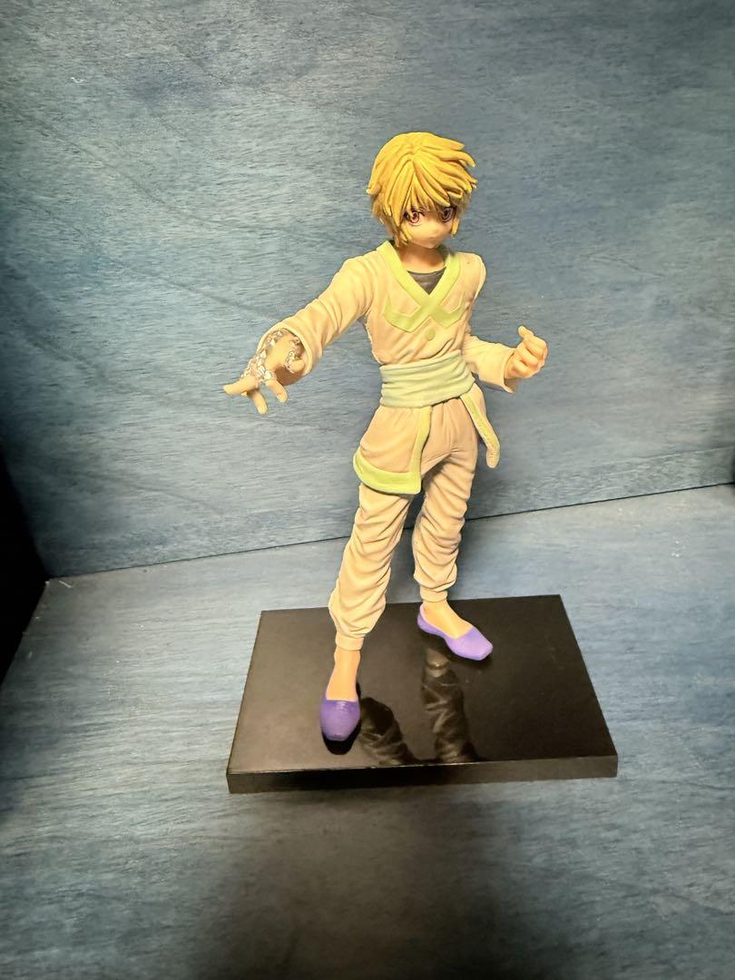 

[USED] Rare Hunter x Hunter Kurapika figure