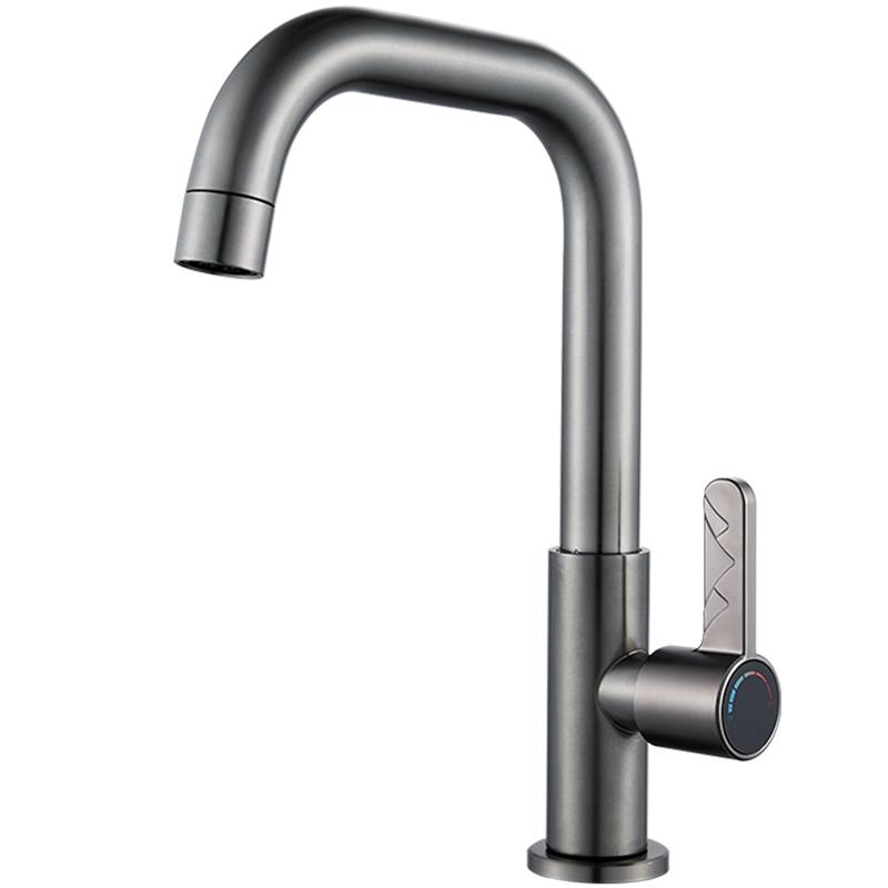 

BSITN Stainless Steel Single Cold Basin Faucet