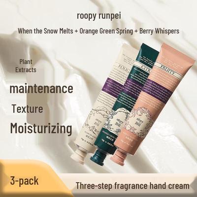 Runpei Poetry Series Hand Cream Set