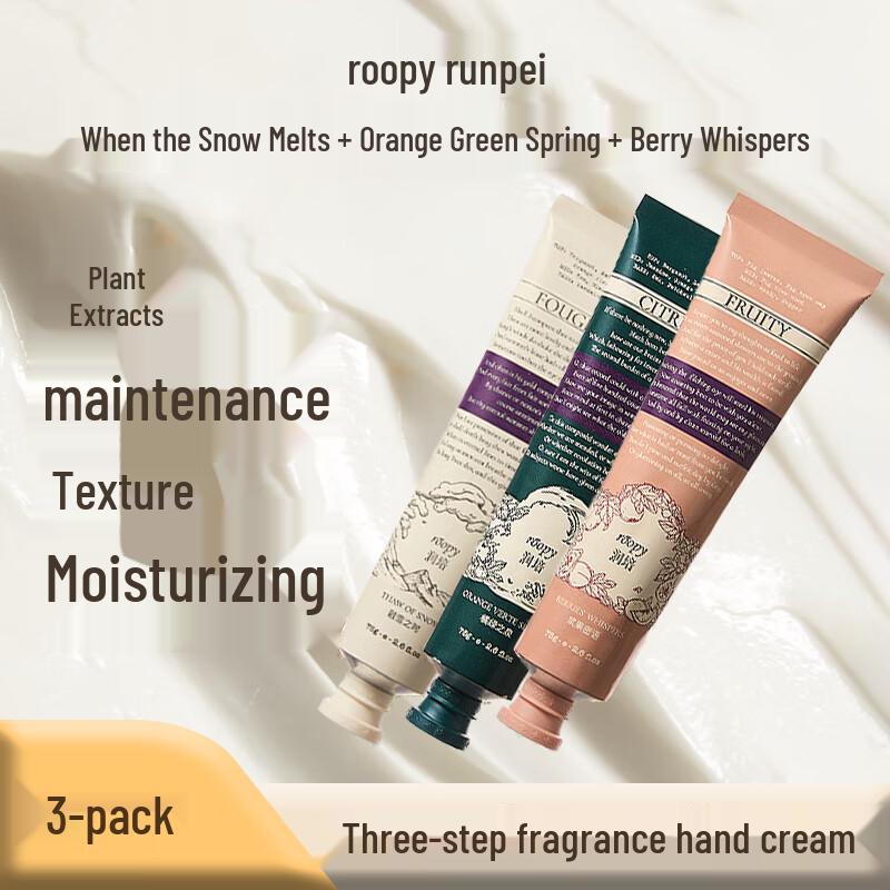 Runpei Poetry Series Hand Cream Set
