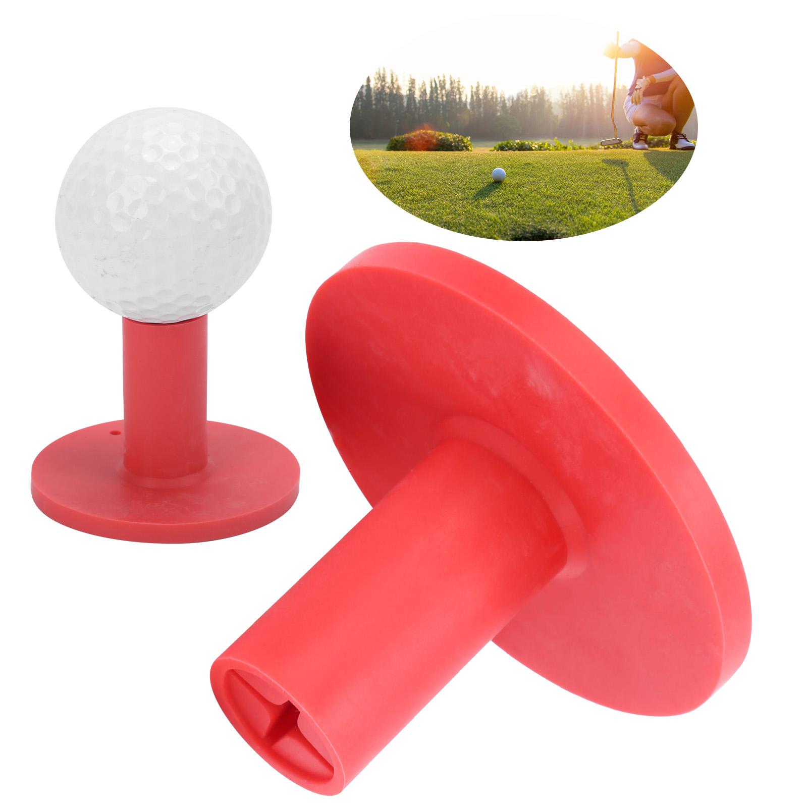 38mm   Rubber Tee Holder   Training Aid for Driving Range and Practice Mat