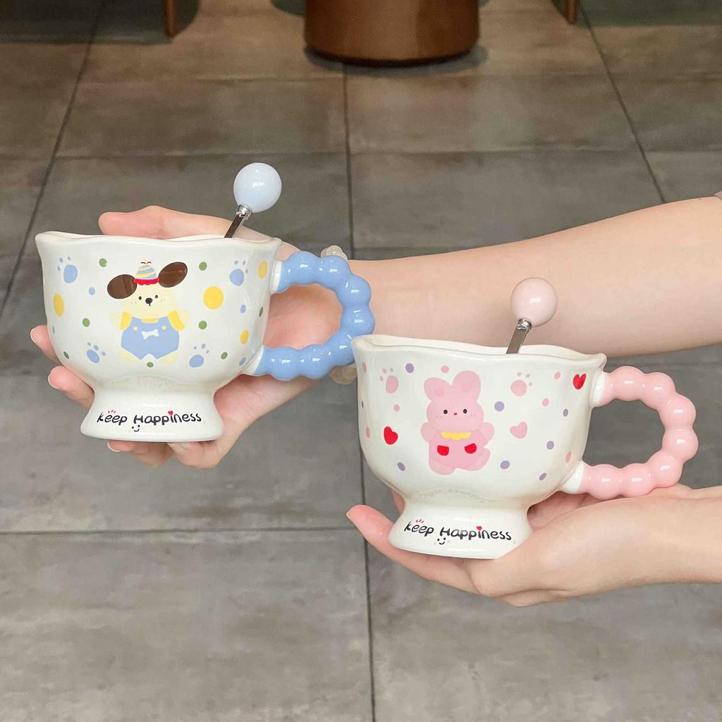 Geburtstagsgeschenke für Jungen und Mädchen, niedliche Tassen, Keramik-Trinkbecher für Paare und praktische Souvenirs für Freundinnen.