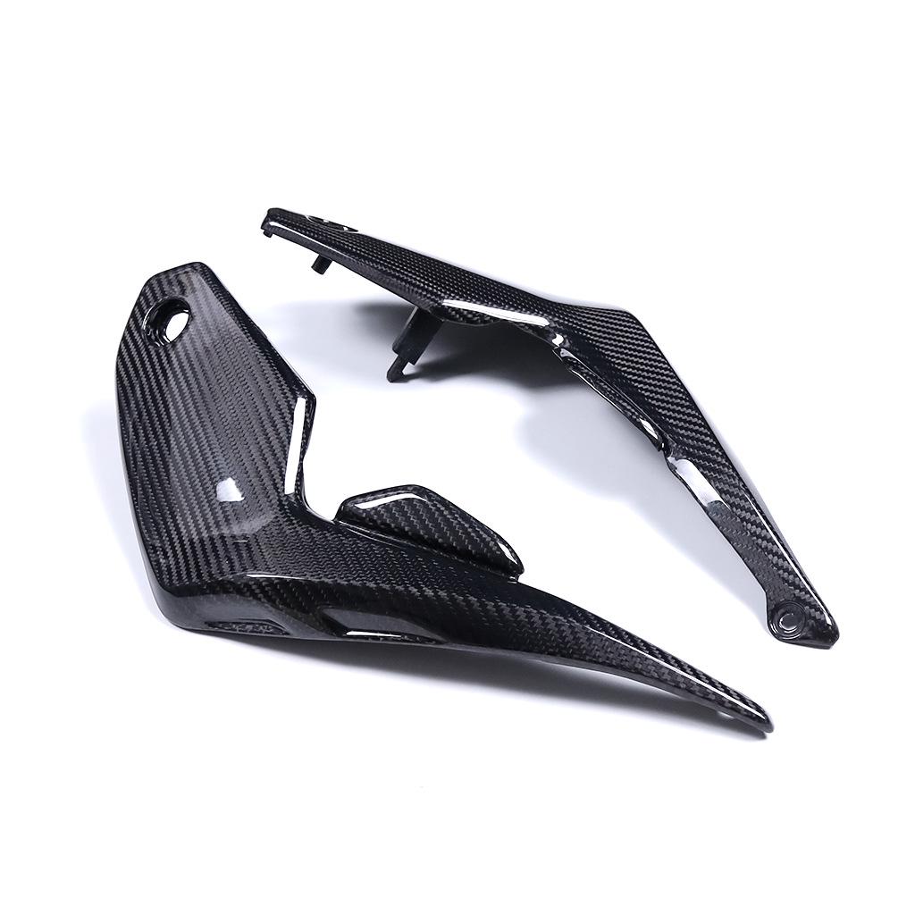 Yamaha MT07 Carbon Fiber Fuel Tank Side Panel Accessories