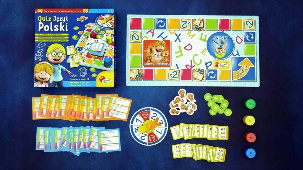 ICH BIN EIN GENIE QUIZ POLNISCH 4350