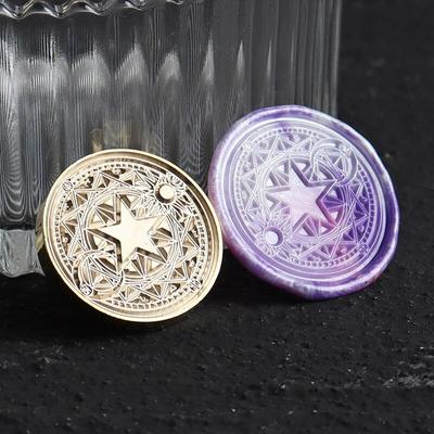 Lacquer Wax Seal Head Butterfly Rose Animal Pattern Seal for Stamp Envelope Sealing DIY Crafts Wedding Invitation Card Decor New