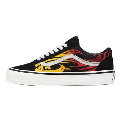 Old Skool 36 Lx Warped Tour Black Flame Sneakers VN000D56MCG
