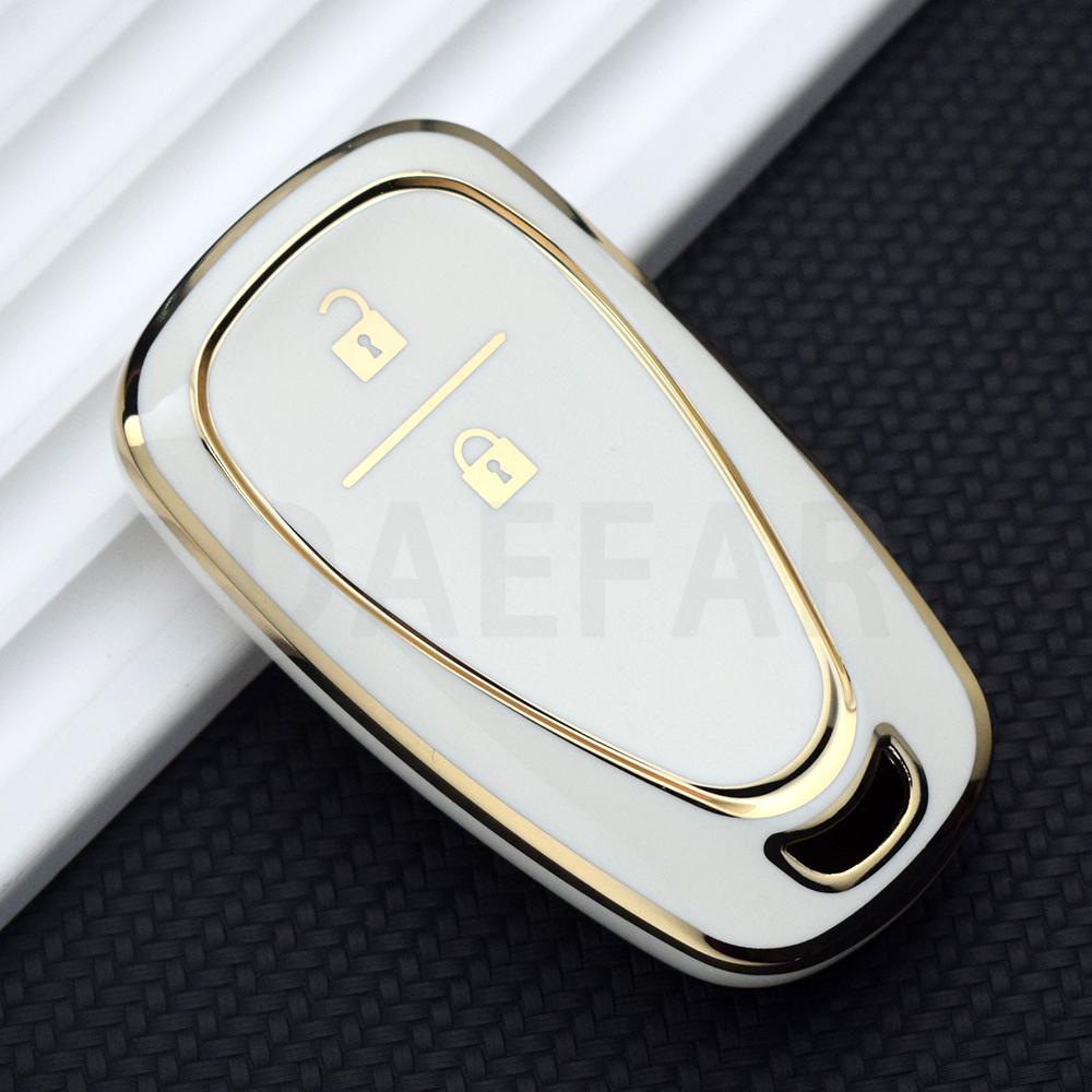 

Tpu Car Key Case Cover For Chevrolet Malibu Blazer Traverse Cruze Spark Sonic Camaro Volt Bolt Trax Seeker Onix Equino Orlando