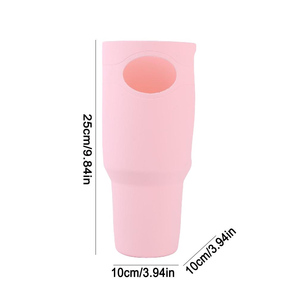 Funda de silicona de cuerpo completo, antiarañazos, para botella de agua, funda protectora para accesorios de la Copa Stanley.