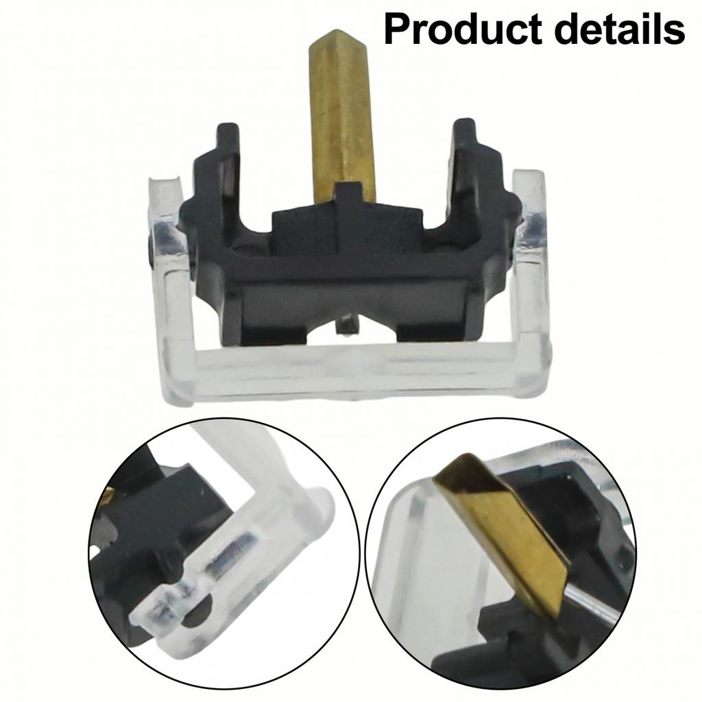 Stylus Compatibility with For Shure Models including the Popular M44G