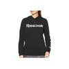 Reebok Lettered Slim Fit Hoodie Women hoodies Black GV5519