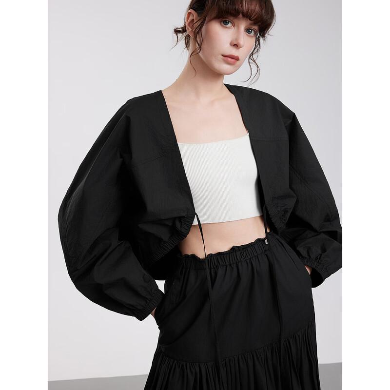 

ELLE Women s UPF50+ Loose Sun Protection Jacket S