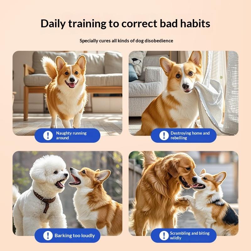 Pet Dog Training Wands With Soft Eco Friendly Paw Head Non Slip Handle For Pet Behavior Correction Daily Training