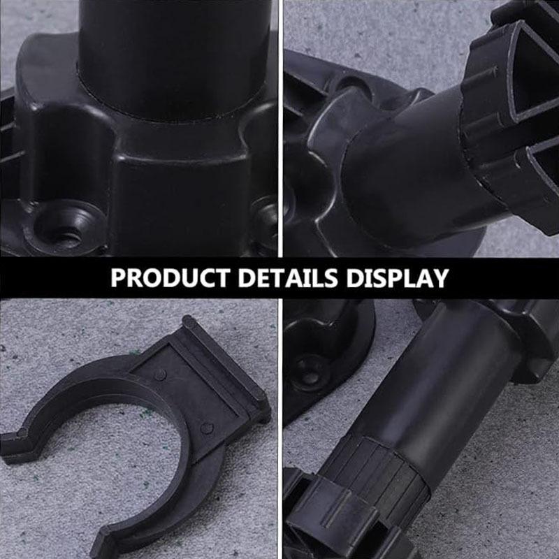 4 st Justerbara Skåpsben Nivåfötter - Premium Kraftiga Skåpsnivåfötter och Köksfotlistkapacitet per Ben