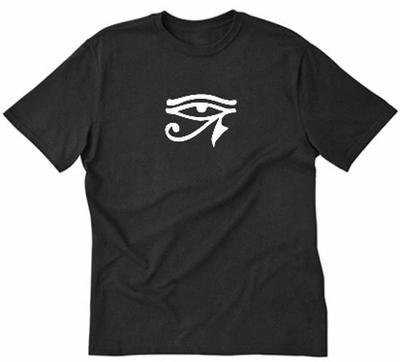 Auge des Horus T-Shirt Ra Ägyptisch Ägypten Mystik Religion Lustiges T-Shirt