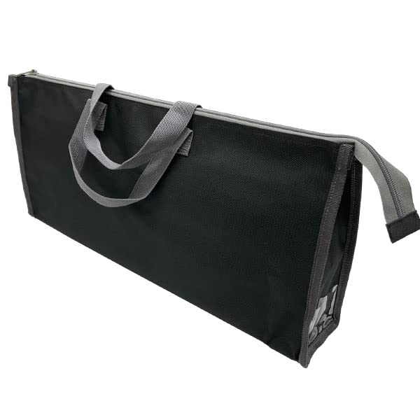 MIKI Original Keyboard Harmonica Storage Bag Pianica Bag Bag for 32 Keys with Recorder Storage Pocket Simple Design (Black)
