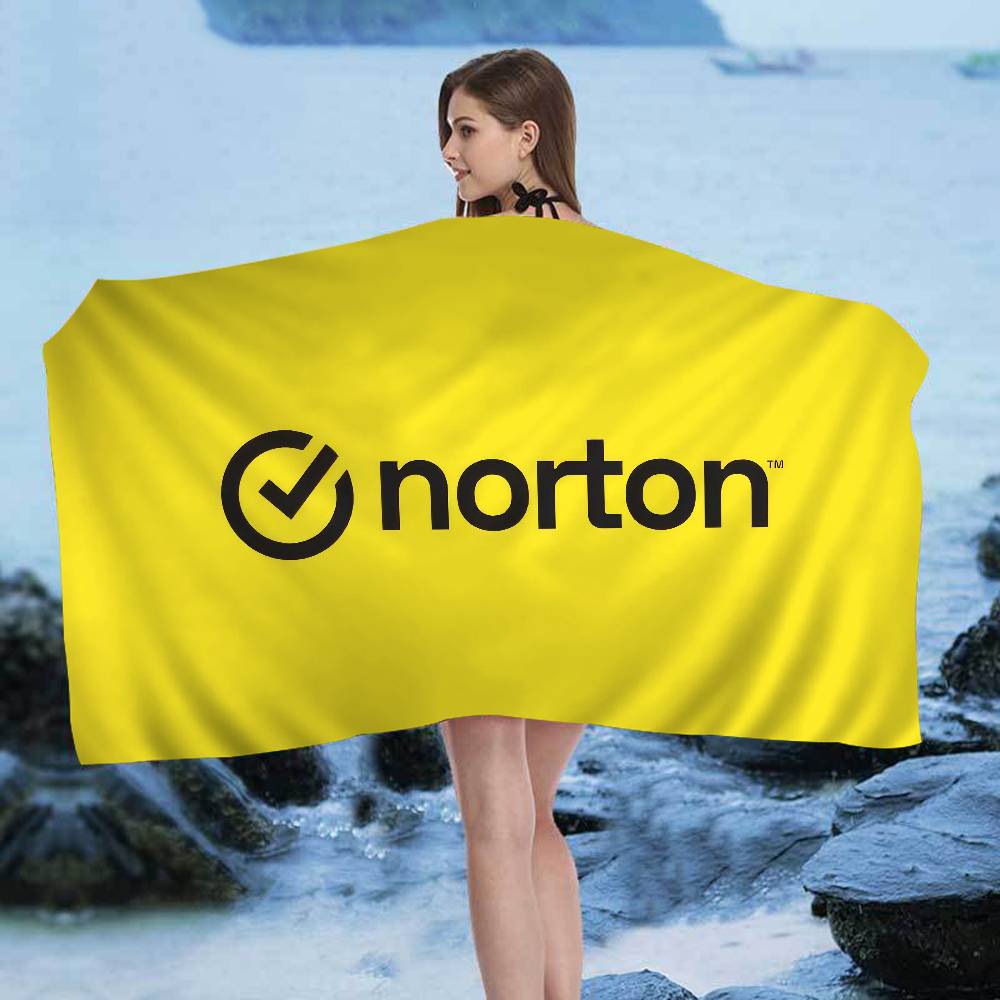 N-NORTONS Motorcycle Big Microfiber Beach Towels Quick Dry Towel Sand Beach Towels Pool Towel For Travel Swim Pool Yoga