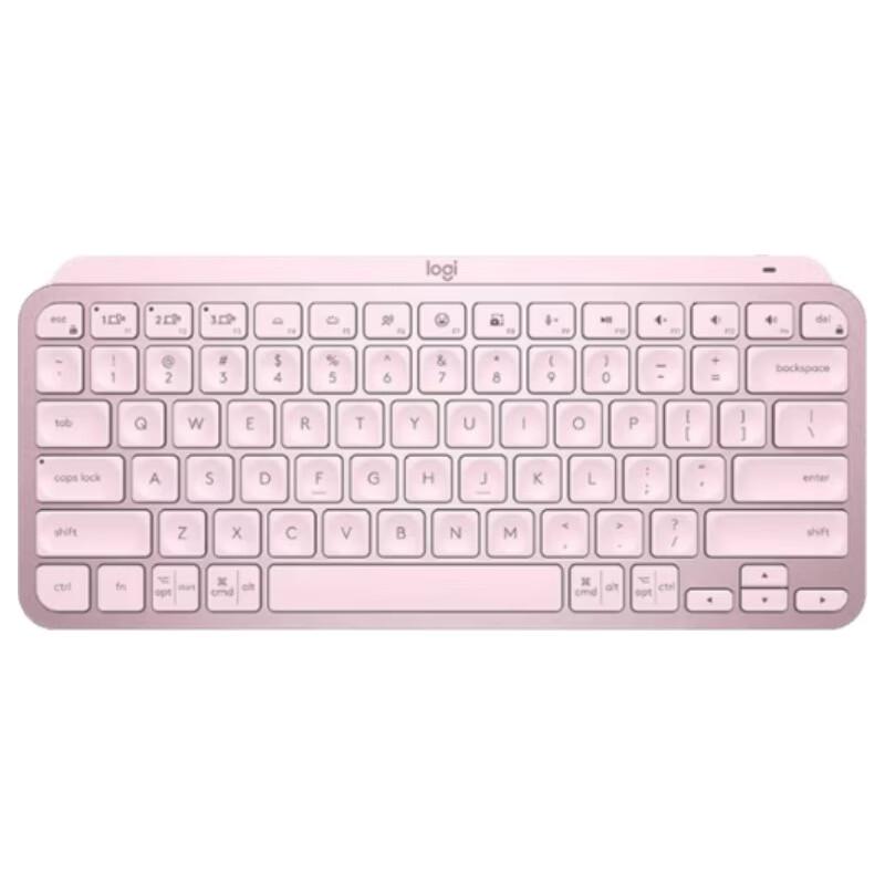 Logitech MX Keys Mini Wireless Bluetooth Backlit Keyboard