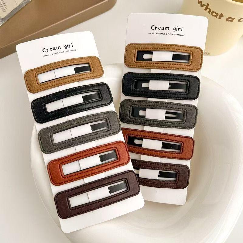 Trendy Candy Color Hairpin for Girls – Side Clip for Bangs & Baby Hair, BB Clip, Barrette Headwear