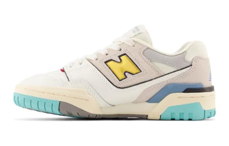 New Balance 550 Sea Salt Yellow GS GSB550SC 37
