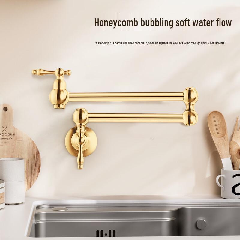 Hundun Titanium Single Cold Sensor Kitchen Faucet