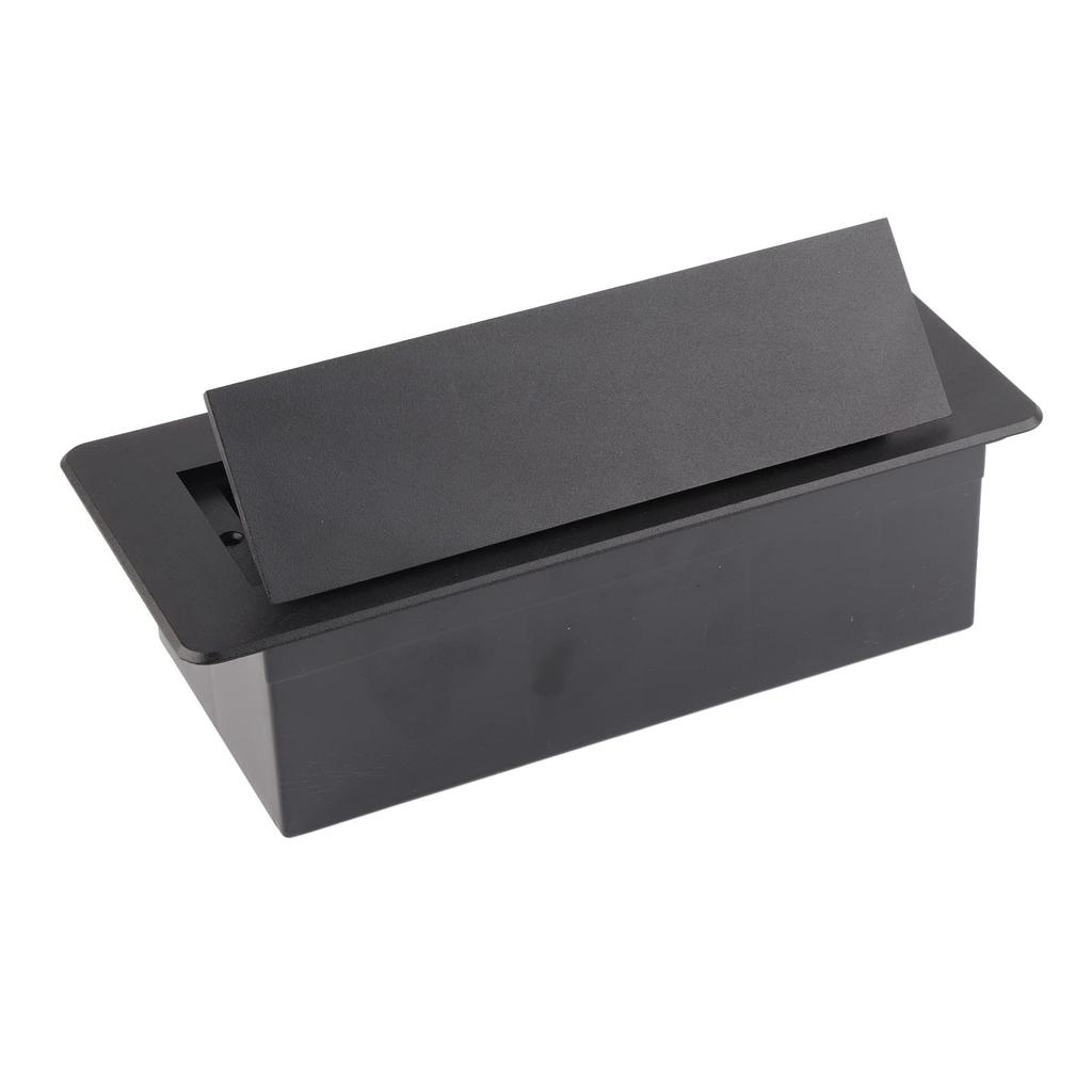 Priza de Podea Aluminiu Aliaj Modern Rezistent la Praf Ieșire Încastrată cu USB Mufă Rețea Video