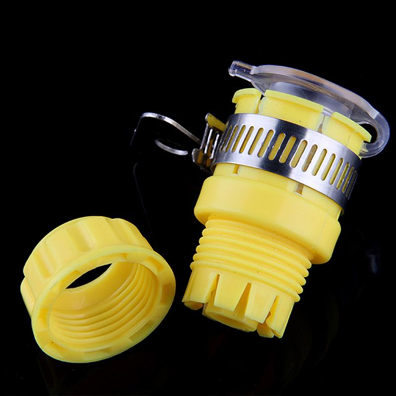 

Универсальный адаптер для крана Соединитель для водяного крана Садовый Сельскохозяйственный Ирригационный Водопроводный фитинг Соединитель для мытья автомобиля Фитинг для крана