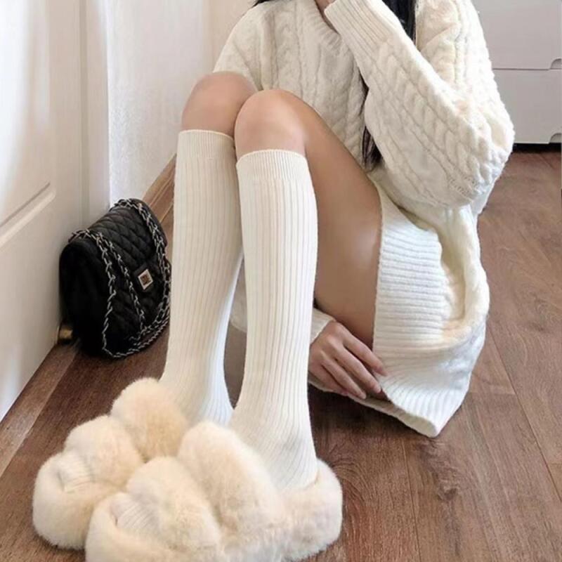 Goljinisaks school uniform socks plain white black half stockings white