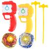 Bright Gf Nonelectric Alloy Spinning Top Lightup Phoenix Dragon Duel Set