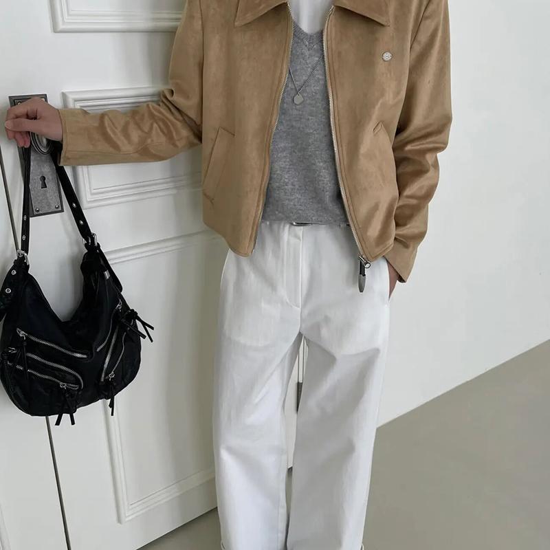 Vintage Large Capacity Soft Leather Black Motorcycle Bag Women's Simple Design Versatile Single Shoulder Crossbody Bag KTY