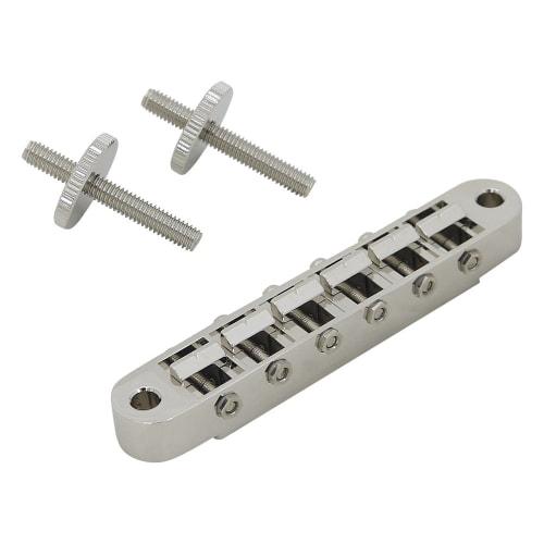 GOTOH T.O.M. Bridge, Ceriage Type, Nickel (PGE-103BN) GE103BN