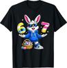 Sechs Sieben 67 Ostern 6 7 Osterkorb Füller 6-7 T-Shirt