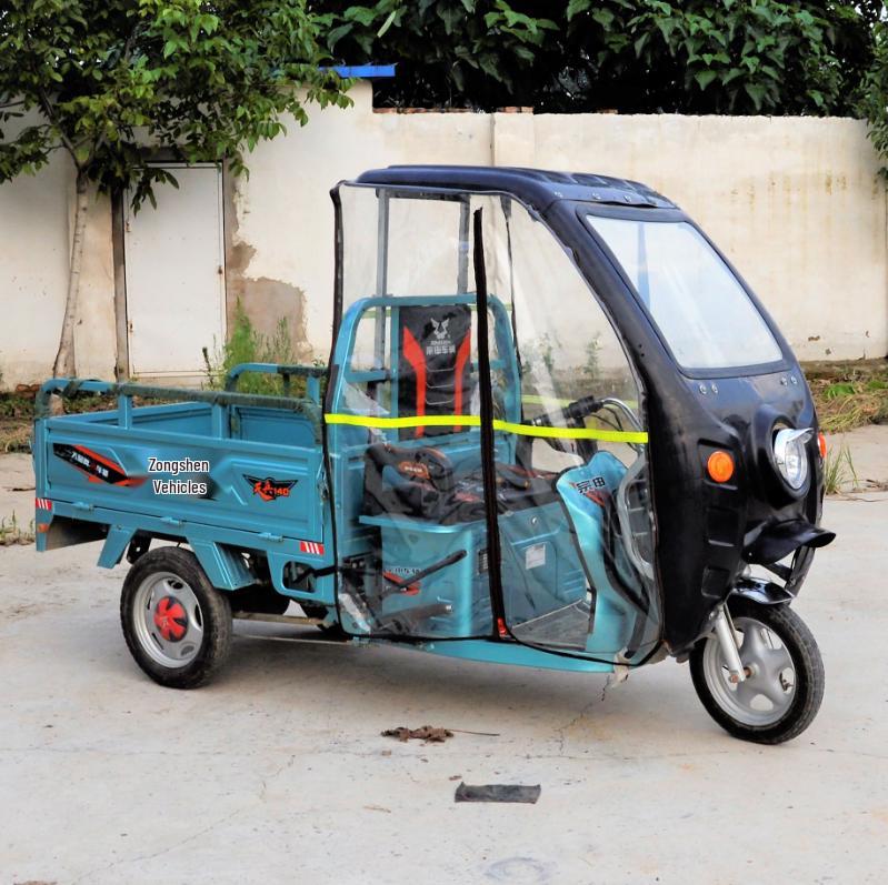 Auvent Pare-soleil Imperméable pour Tricycle Électrique