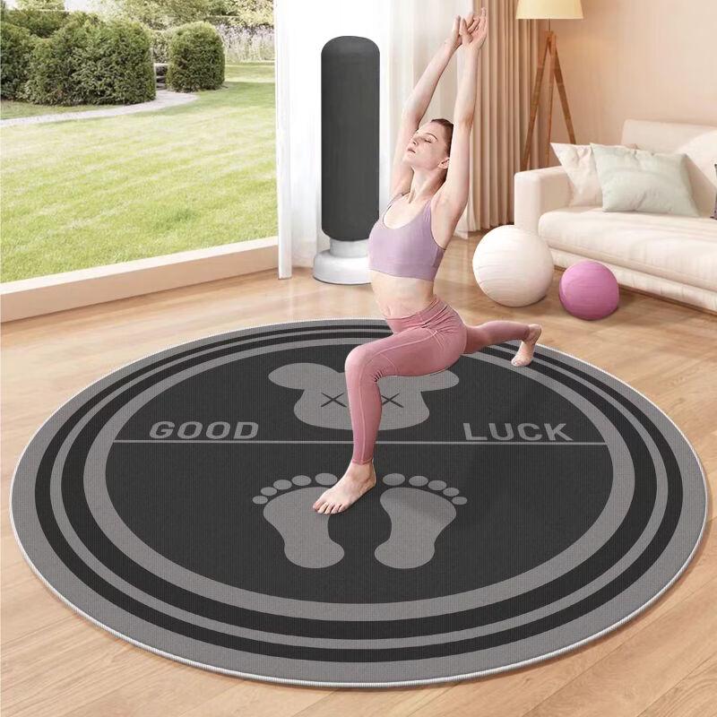 

TPE Round Silent Jump Rope Mat