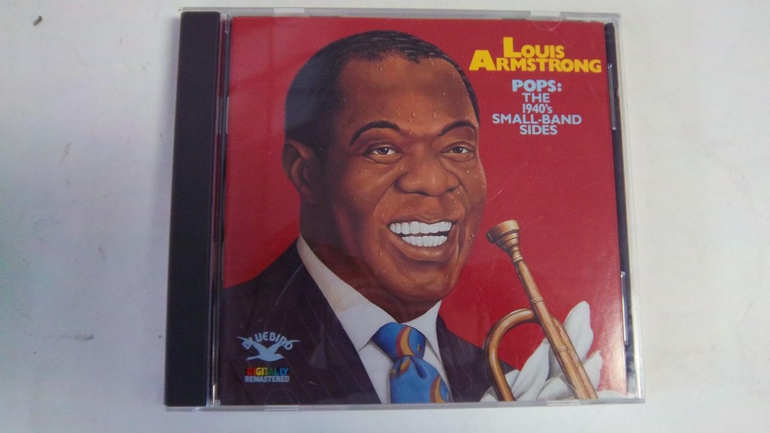 

CD LOUIS ARMSTRONG - Pops: 1940 s Smashes 63782RB Non Japan Jazz Used