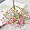 Artificial Flower Babysbreath Festive Party Wedding Bride Bouquets Outdoor Garden Ornaments Home Table Center Handmade Box Decor