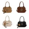 Pu Minimalist Crossbody Bag With Chain Strap For Daily Casual Use