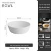 Ceramic Large Capacity 12-Inch Bowl for Soup, Sauerkraut Fish, Boiled Fish, Noodles, and Mao Xuewang.