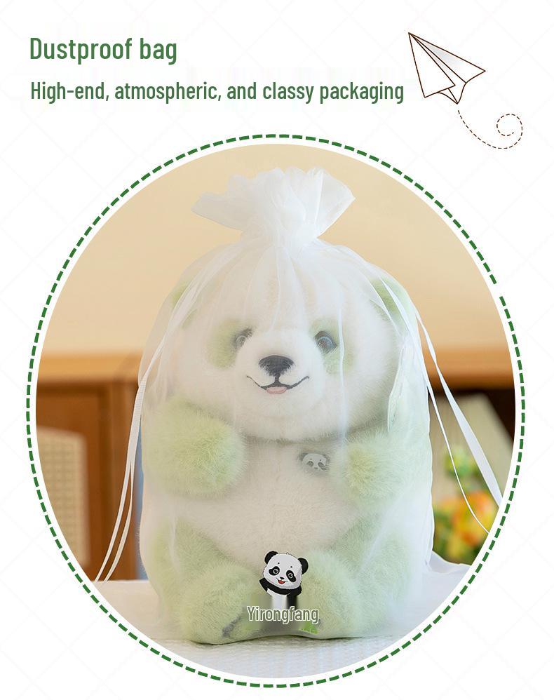 Cute Giant Panda Plush Toy – Adorable Stuffed Animal for Kids