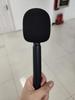 Universal Lavalier Street Reporter Microphone and Handheld Pole for Interviews