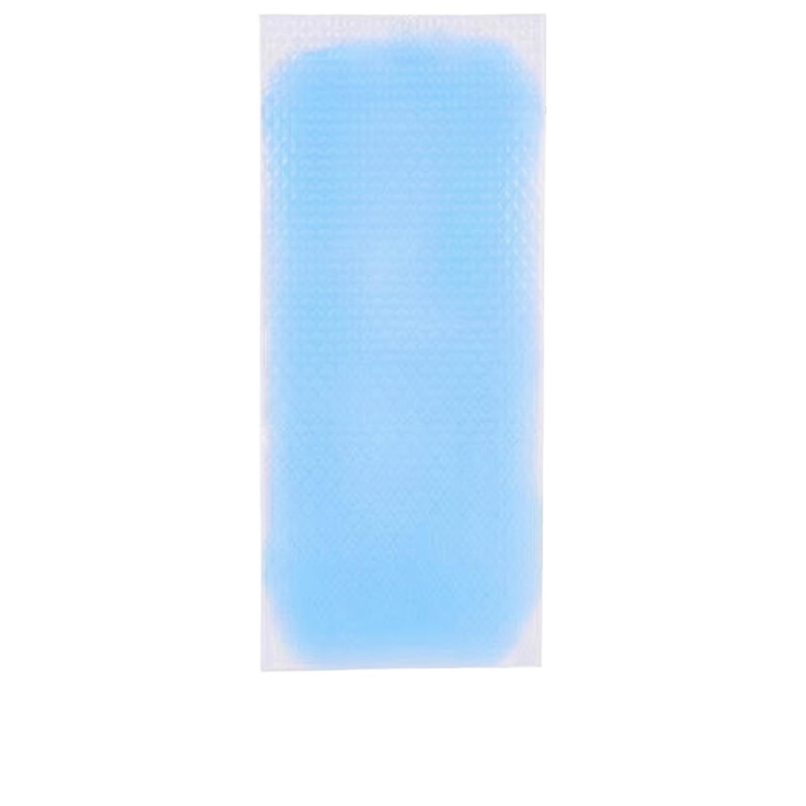 

Reusable Cooling Gel Patch for Physical Heat Relief Instant Cooling Effect Soft Flexible Ice Pack Suitable for Forehead Neck and Body Use One Size синий