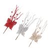 6Pcs Christmas Holly Berries Branch Holly Berries Stems Christmas Plant Decoration For Christmas Party Centerpieces