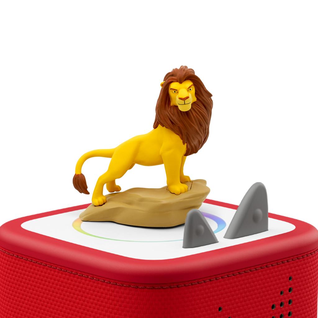 Lion King Tony Simba Audio Toy Figure Disney's