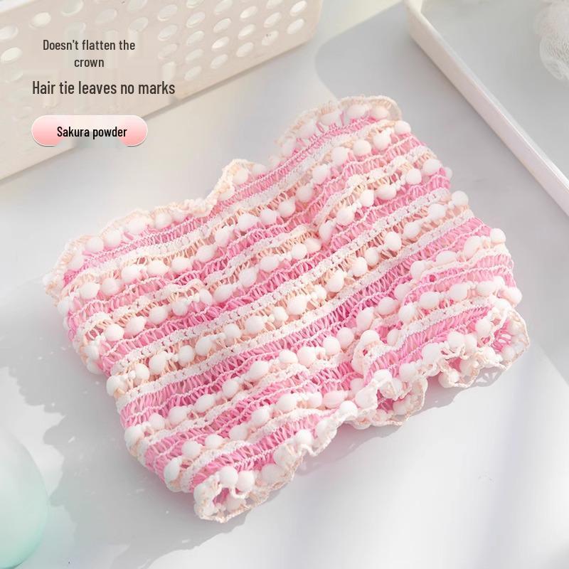 Elastic Women's Headband for Face Washing & Mask Application - Winter Breathable, Seamless, Non-Pressing Hair Hoop