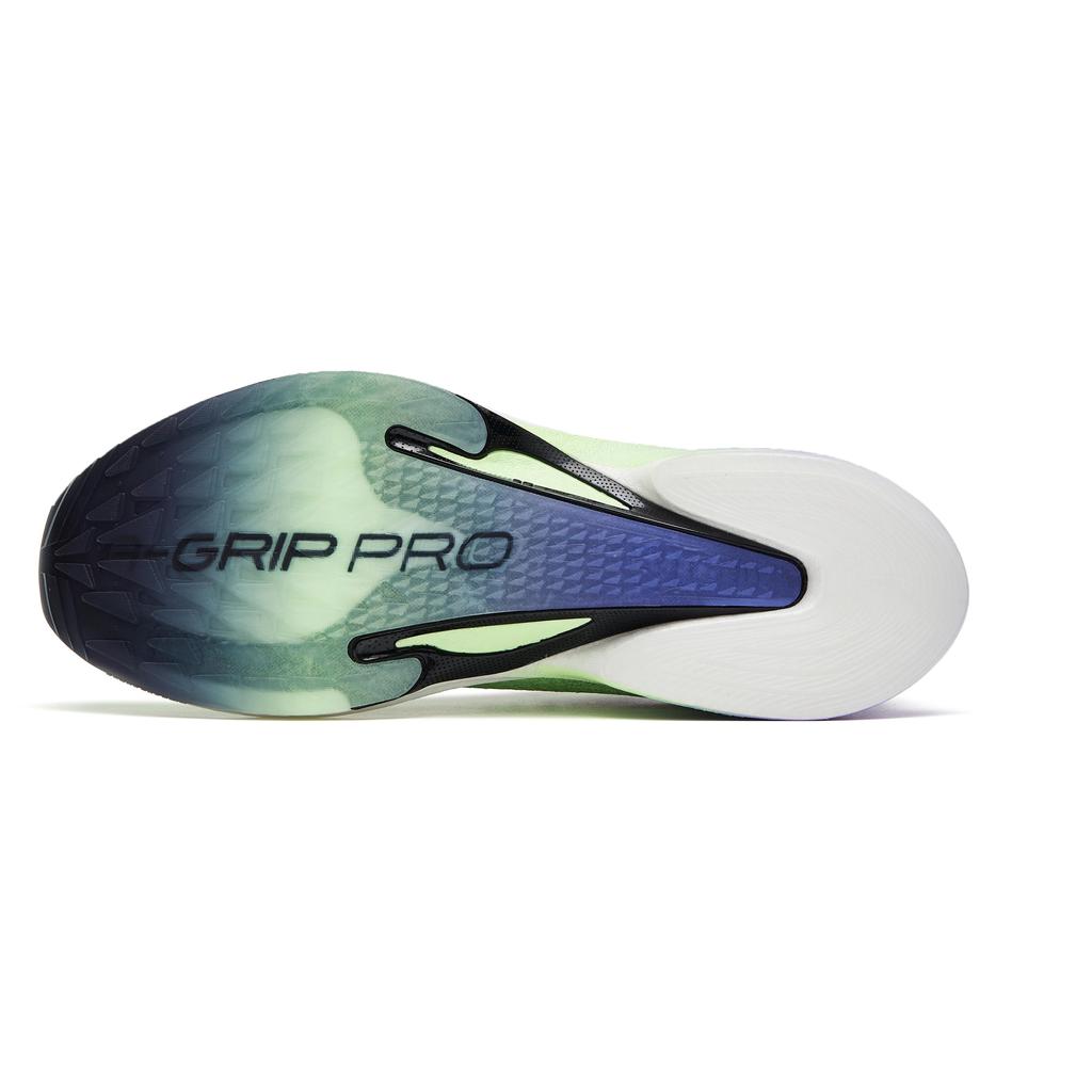 Anta Mah Pro Casual Shock Absorbing Non-Slip Low Top Running Shoes Men Sneakers Green Purple Black 112325584S-3