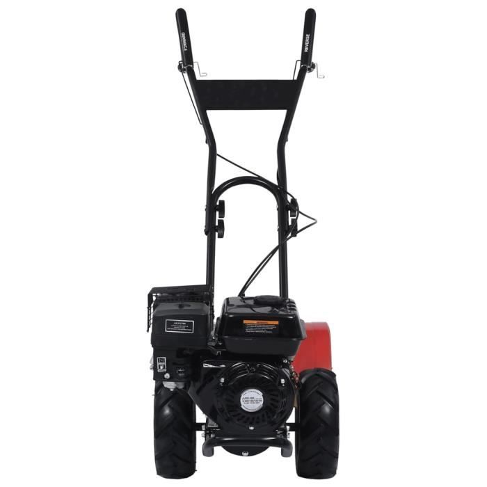VidaXL Cultivateur à essence 6,5 ch 196 cc