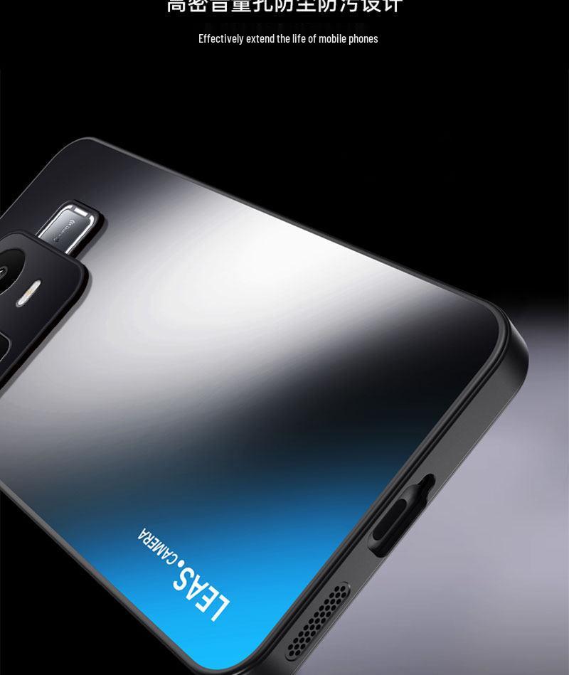 Compatible Realme Neo 8 Matte Protective Case - Full Lens Coverage, Drop-Proof