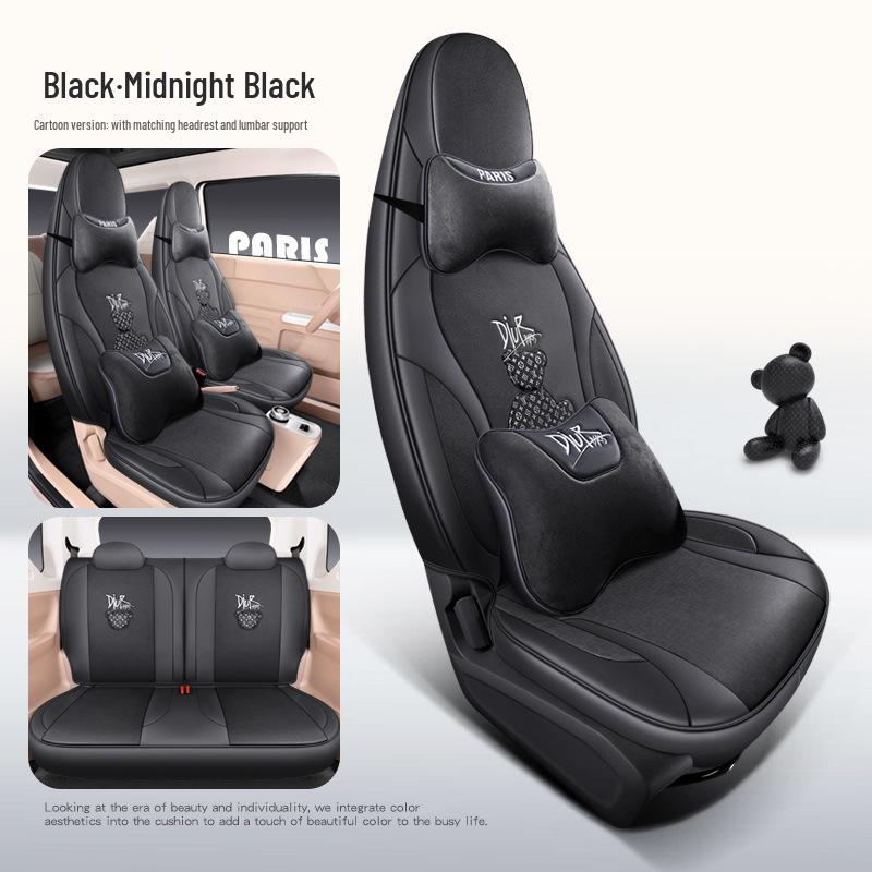 Full Surround Cartoon Car Seat Cover for Geely Panda Mini - Fits 23 Models